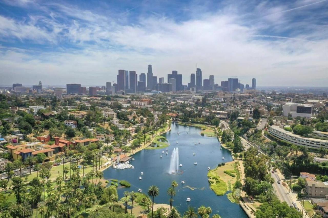 Spacious Resort Getaway @ Echo Park Ranch - Luxury Indoor/ Outdoor Home Steps From Sunset Blvd, Echo Park Lake, Dodgers Stadium لوس أنجلوس المظهر الخارجي الصورة