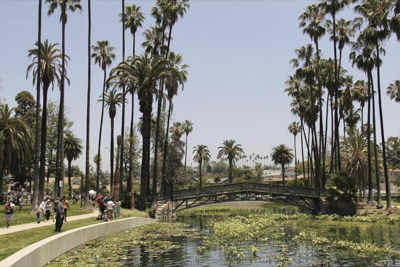 Spacious Resort Getaway @ Echo Park Ranch - Luxury Indoor/ Outdoor Home Steps From Sunset Blvd, Echo Park Lake, Dodgers Stadium لوس أنجلوس المظهر الخارجي الصورة